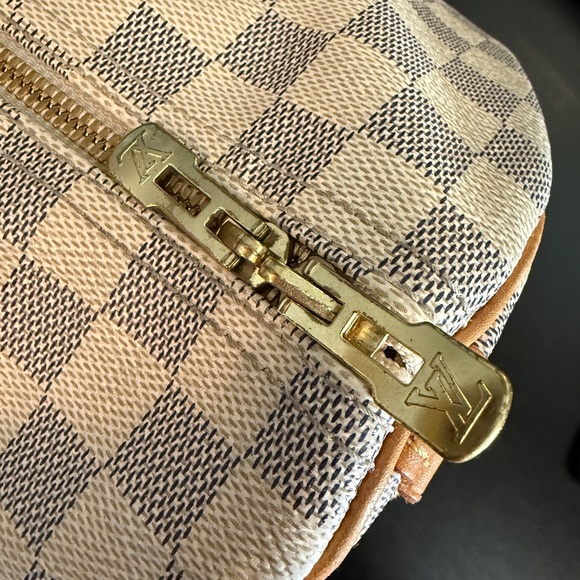 Louis Vuitton Speedy Bandoulière 30 
Damier Azur - Picture 11 of 12